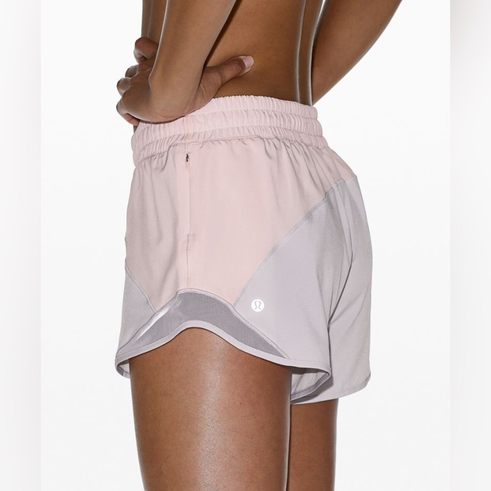 Lululemon limited edition Hotty Hot Short 4"
Asym